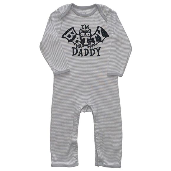 Old Navy Baby Boy Halloween Shirt Long Sleeve Bodysuit Jumpsuit 2pc Set, 18-24M - Picture 4 of 5